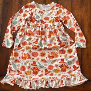 Stitchy Fish Thanksgiving Dress